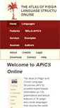 Mobile Screenshot of apics-online.info