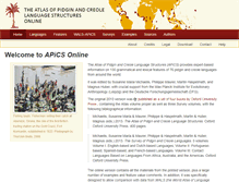Tablet Screenshot of apics-online.info